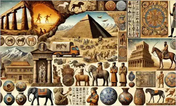 Ancient Civilizations and Their Art Works