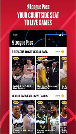 NBA Mobile App