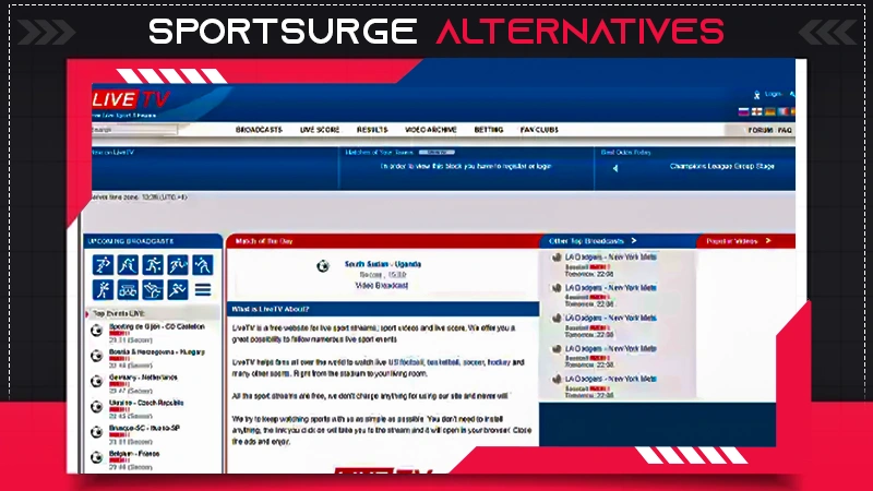 sportsurge alternatives