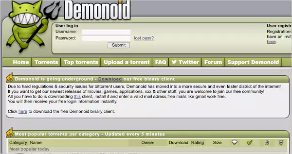 Demonoid