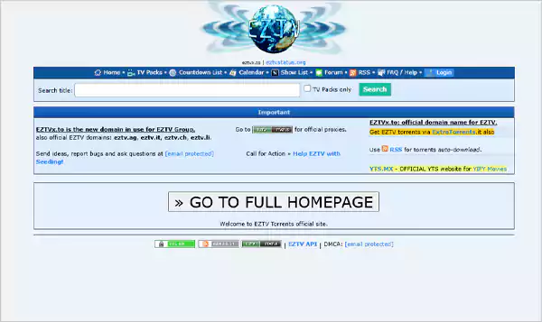 EZTV Proxy