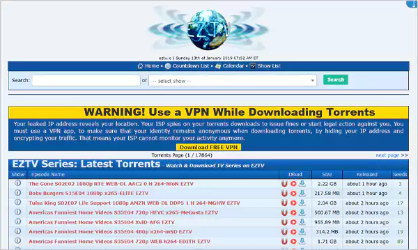 EZTV