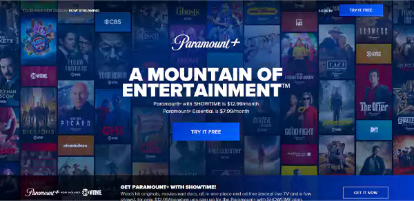 Paramount plus