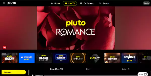 Pluto TV c2