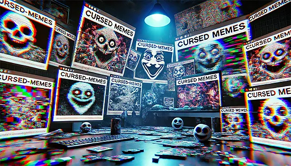 Cursed-Memes.com Technology to create memes